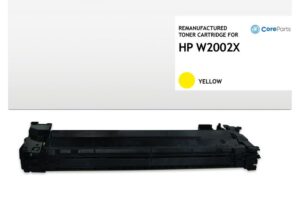 Toner Yellow for HP, Pages: