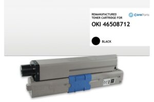 Toner kit Black for OKI,
