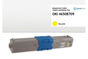 Toner kit YellVE for OKI,