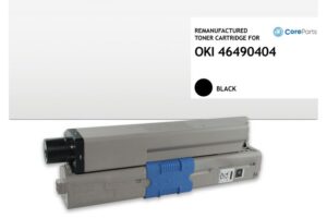 Toner kit Black for OKI,