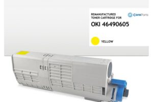 Toner kit YellVE for OKI,