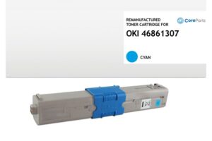 Toner Cyan for OKI, Pages: