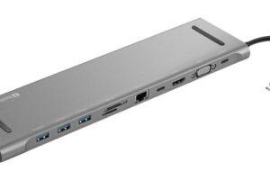 Sandberg USB-C 10-in-1 Docking Station