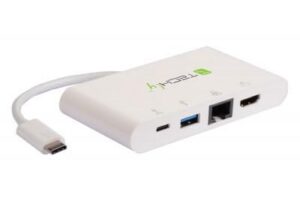 Techly Usb 3.1 Type-C Adapter To
