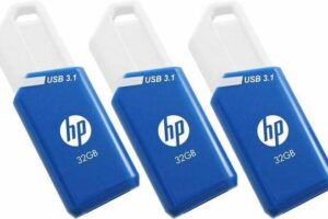 PNY X755W Triple Pack Usb Flash