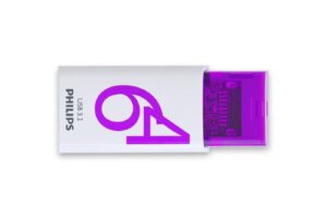 Philips Click Usb Flash Drive 64 Gb