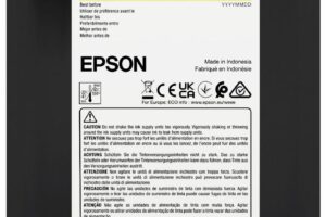 Sjic48P-Y Ink Cartridge 1