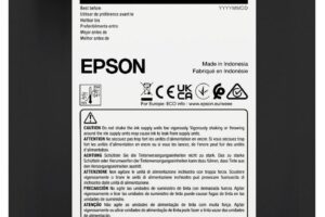 Sjic48P-Bk Ink Cartridge 1
