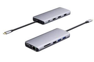 eSTUFF USB-C 12-in-1 Mobile Hub