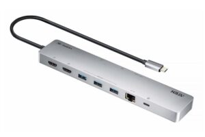 Aten USB-C Dock with Power