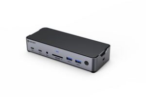 eSTUFF Triple USB-C Docking Station