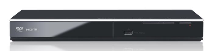 Panasonic DVD Player DVD-S700EG-K
