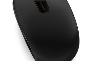 Microsoft WL Mobile Mouse 1850 - Black