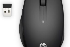 HP Dual Mode Black Mouse 300