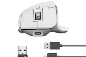 Logitech MX Master 3S mouse Right-hand