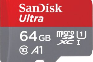 Sandisk Ultra 64 Gb Microsdxc Uhs-I
