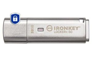Kingston Technology IronKey Locker+ 50