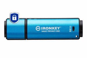Kingston Ironkey Vp50 Usb Flash Drive