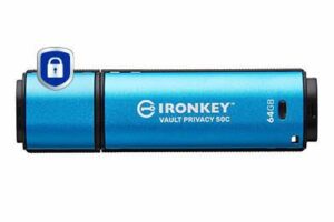 Kingston Ironkey Vp50 Usb Flash Drive