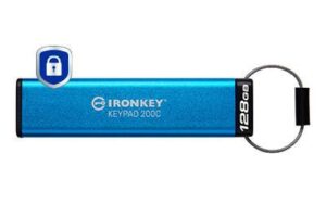 Kingston Ironkey Keypad 200 Usb Flash