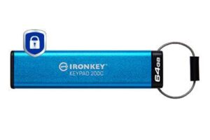 Kingston Ironkey Keypad 200 Usb Flash
