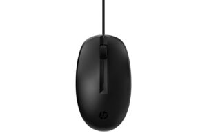HP Mouse laser wired Black