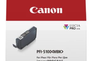 CANON PFI-5100 SERIES Matte Black ink