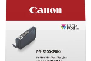 CANON PFI-5100 SERIES Photo Black ink