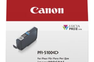 CANON PFI-5100 SERIES Cyan ink tank