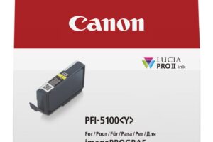CANON PFI-5100 SERIES Yellow ink tank