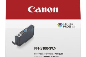 CANON PFI-5100 SERIES Photo Cyan ink
