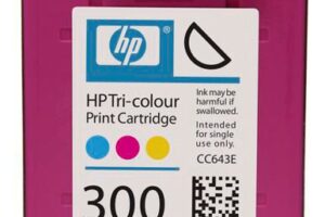 300 Tri-Color Original Ink