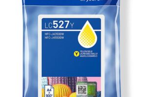BROTHER Yellow standard ink cartridge