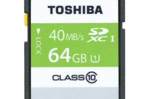 Toshiba Sdxc Uhs1, 64Gb Class 10