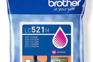 BROTHER Magenta ink cartridge yield
