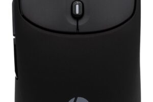 HP 400 Quiet Black Wireless Mouse