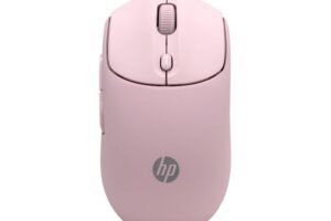 HP 400 Quiet Pink Wireless Mouse