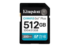 Kingston Canvas Go! Plus 512Gb Sdxc