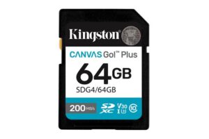 Kingston Canvas Go! Plus 64Gb Sdxc