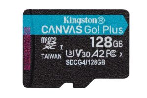 Kingston 128Gb Microsdxc Canvas Go
