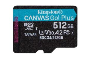 Kingston 512Gb Microsdxc Canvas Go