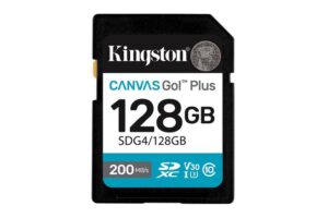 Kingston Canvas Go! Plus 128Gb Sdxc
