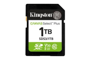 Kingston 1Tb Sdxc Canvas Select Plus