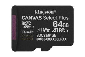 Kingston 64Gb Micsdxc Canvas Select