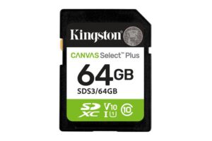 Kingston 64Gb Sdxc Canvas Select Plus