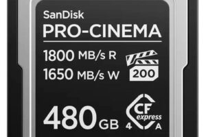 Sandisk Pro-Cinema Cfexpress Type A