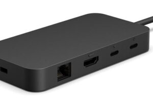 Microsoft Surface Usb4 Dock Wired Black