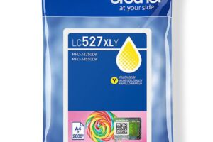 BROTHER Yellow high yield ink cartridge