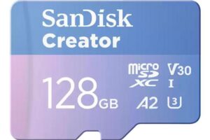 Sandisk Creator 128 Gb Microsdxc
