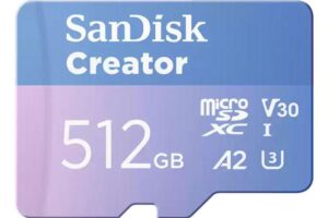 Sandisk Creator 512 Gb Microsdxc